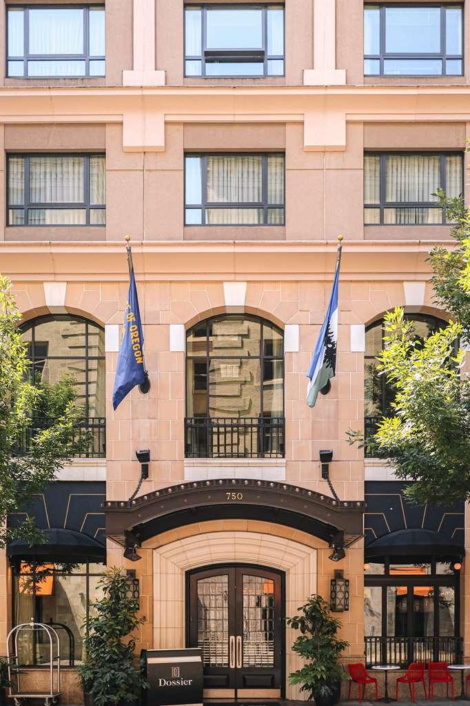 Hotel Dossier Portland Exterior foto