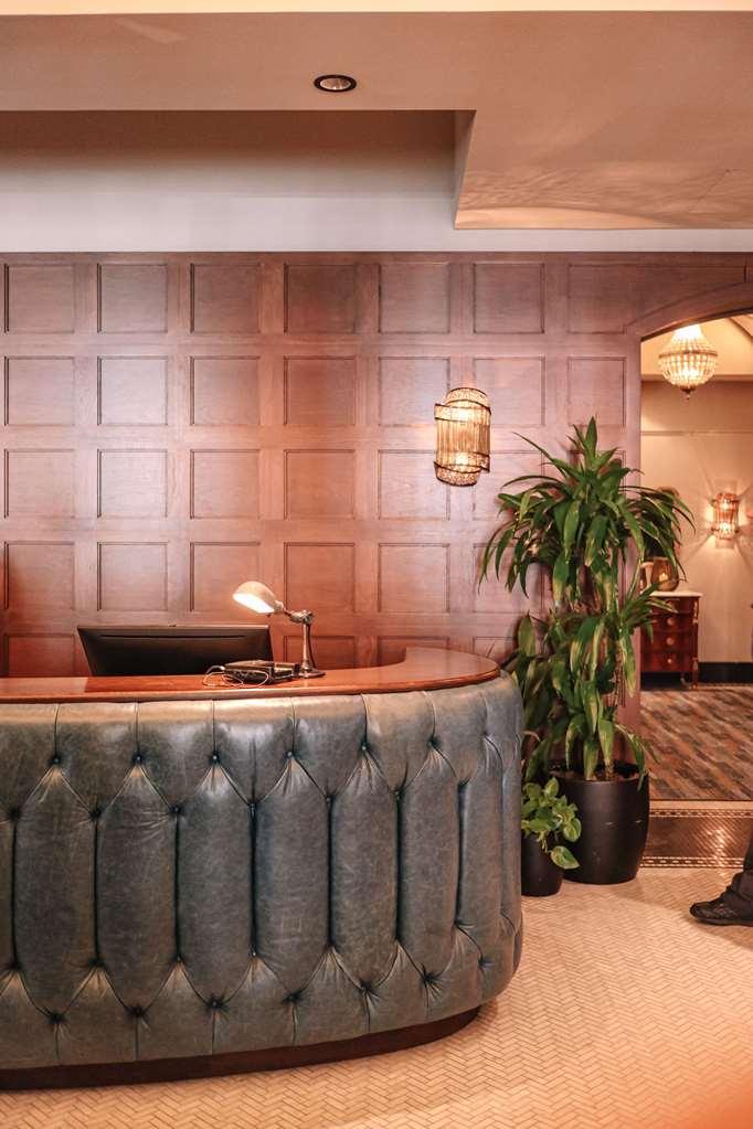 Hotel Dossier Portland Interior foto