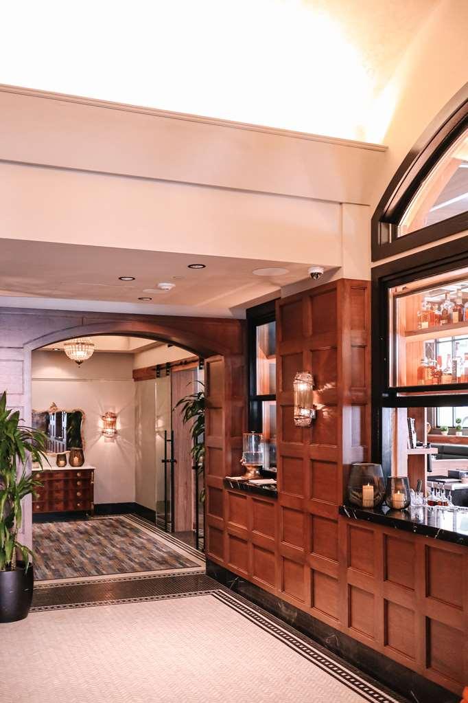 Hotel Dossier Portland Interior foto