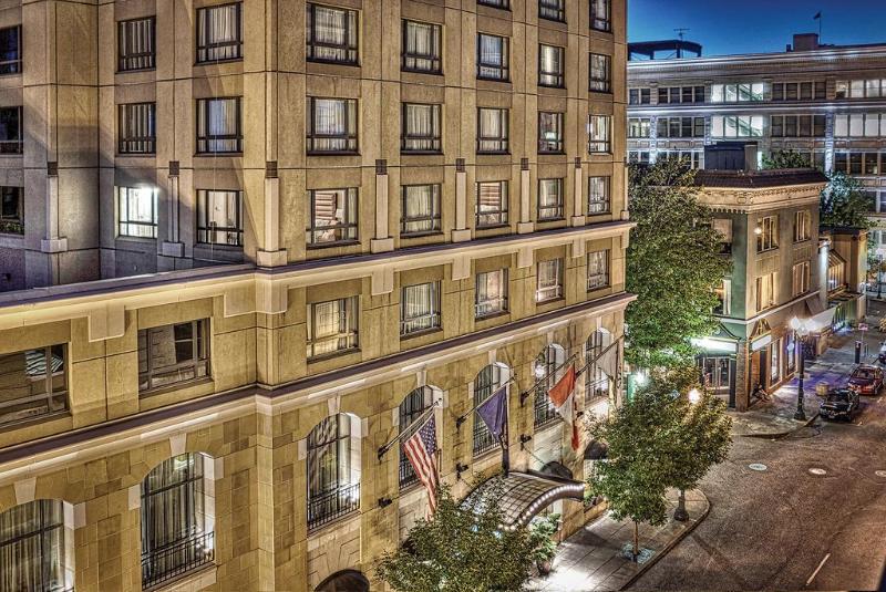 Hotel Dossier Portland Exterior foto